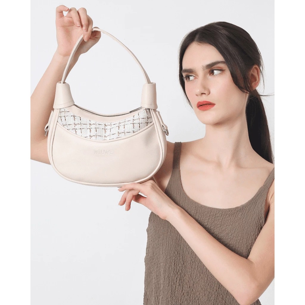 KINAYA - Tas Wanita Tali Selempang Bahu Wanita free paperbag