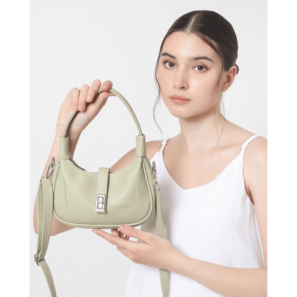 TALICIA - Tas selempang bahu wanita Mini free paperbag