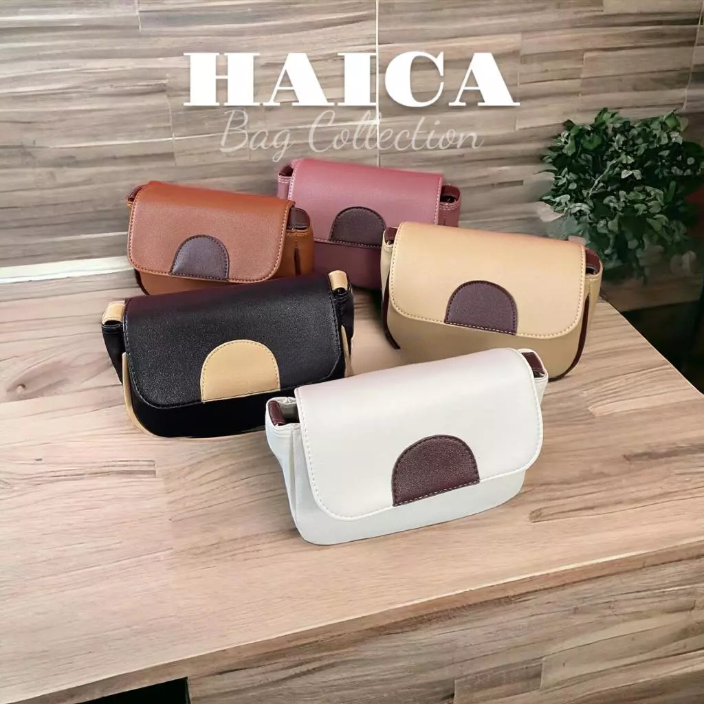 Haica - Tas Mini Haica Slingbag Wanita / Tas Selempang Mini Terbaru