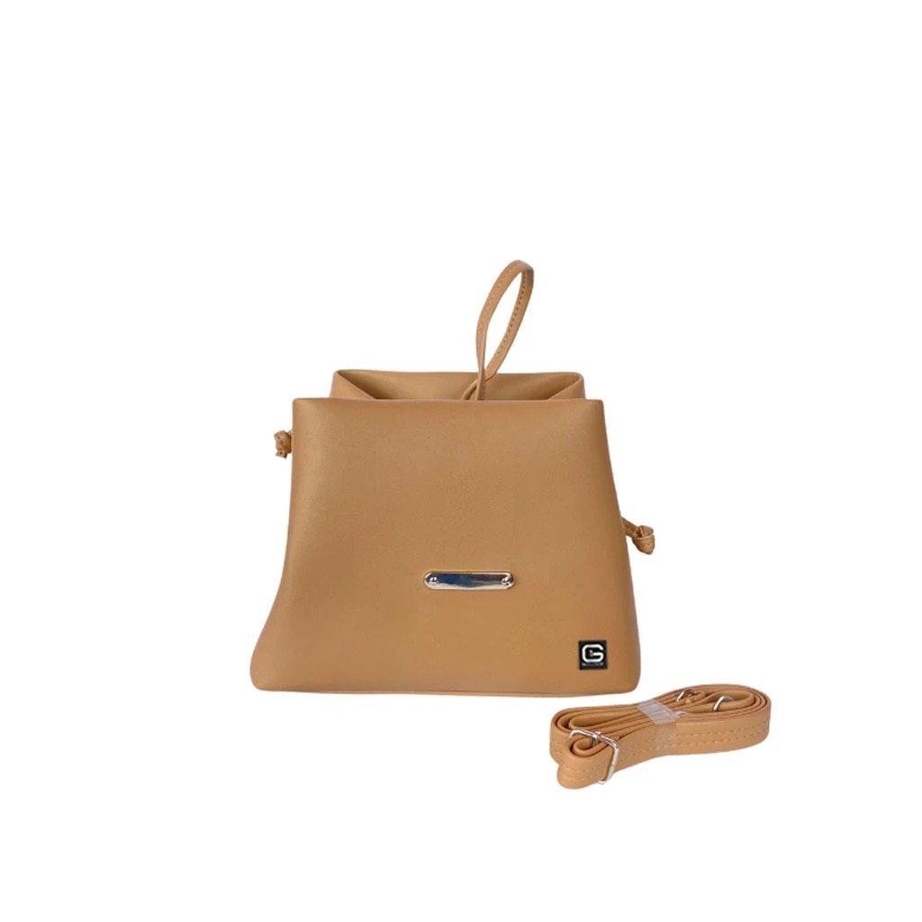 ENRIKA - Tas Wanita selempang tali serut Mini Collection free paperbag