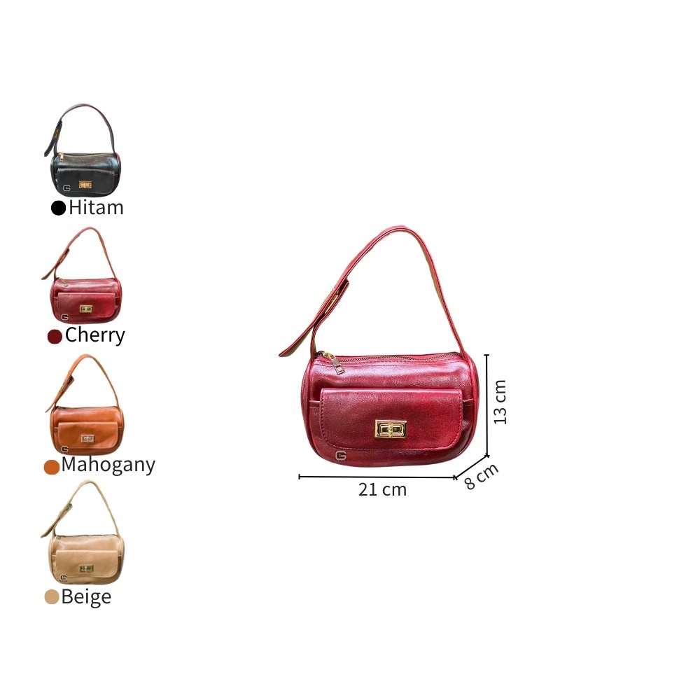 YARA - Tas jinjing Mini Wanita free paperbag